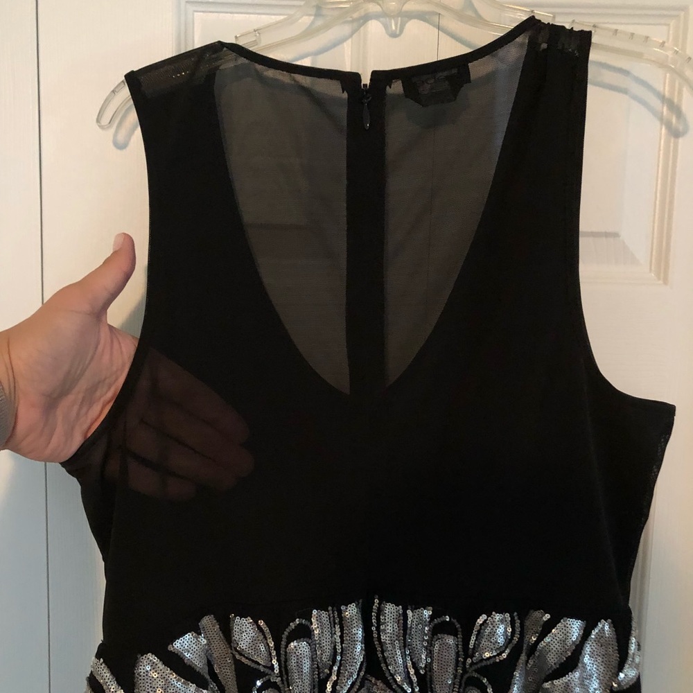 Bebe size XL sequin cocktail dress